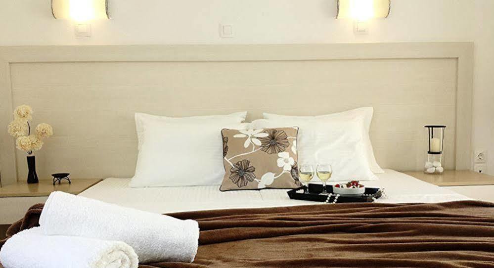 Crown Apartments Kalyves Luaran gambar