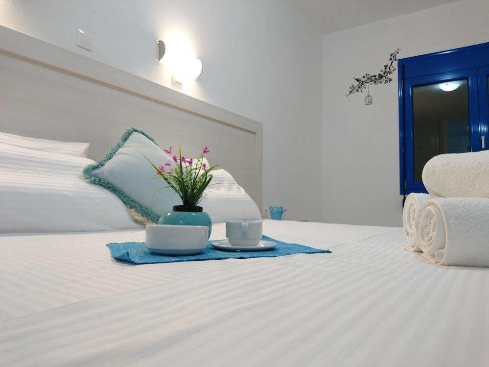 Crown Apartments Kalyves Luaran gambar